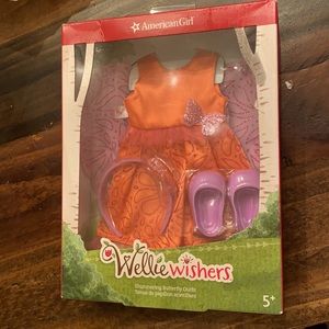 American Girl WellieWishers Shimmering Butterfly Outfit for 14.5" Dolls